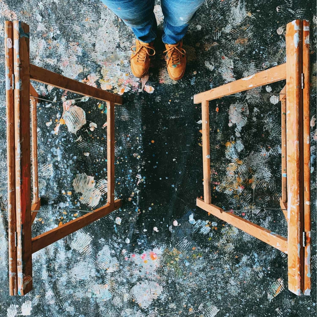 Mood atelier day Isabel Naeem