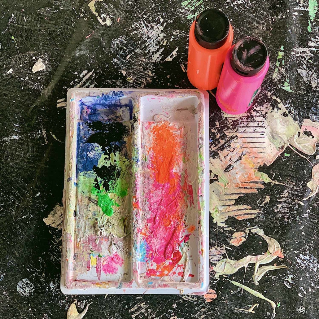 Mood colorful life Isabel Naeem